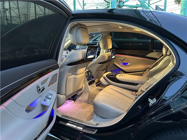 2017 Mercedes-BENZ S-CLASS AMG — миниатюра 32