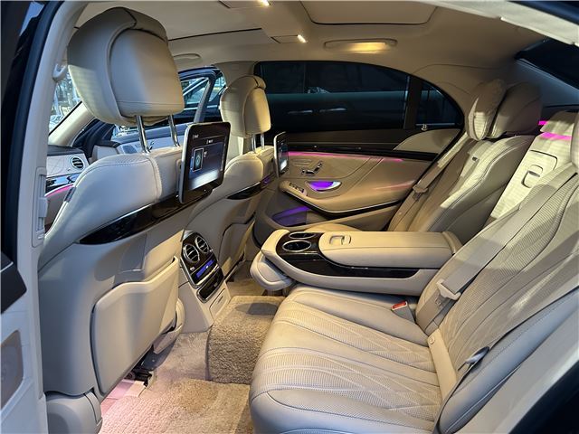 2017 Mercedes-BENZ S-CLASS AMG — миниатюра 34