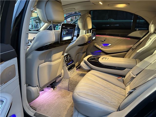 2017 Mercedes-BENZ S-CLASS AMG — миниатюра 35