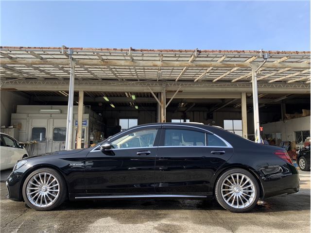 صورة 9 لـ 2017 Mercedes-BENZ S-CLASS AMG