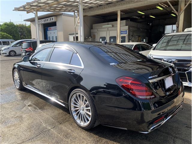صورة 7 لـ 2017 Mercedes-BENZ S-CLASS AMG