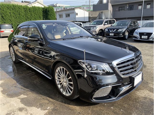 صورة 6 لـ 2017 Mercedes-BENZ S-CLASS AMG