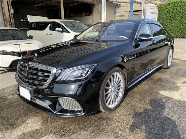 صورة 5 لـ 2017 Mercedes-BENZ S-CLASS AMG