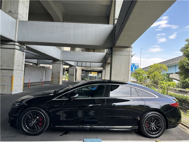 2022 Mercedes-BENZ EQS AMG 照片 1