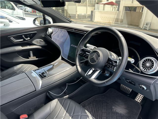 2022 Mercedes-BENZ EQS AMG 照片 3