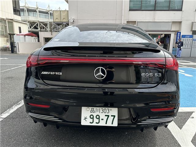 2022 Mercedes-BENZ EQS AMG 照片 2