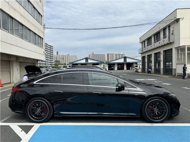 صورة مصغرة 30 لـ 2022 Mercedes-BENZ EQS AMG