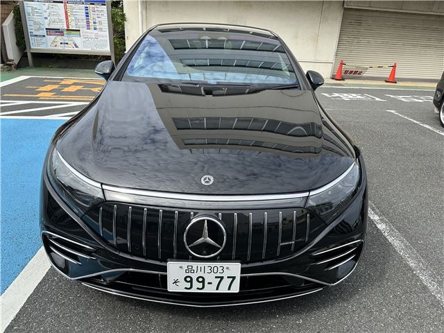 2022 Mercedes-BENZ EQS AMG 照片 10