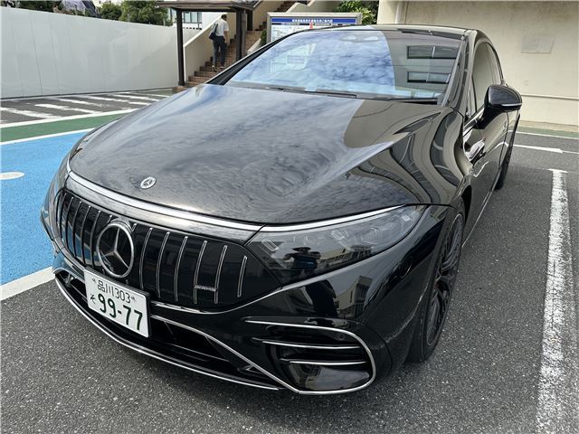 2022 Mercedes-BENZ EQS AMG 照片 7