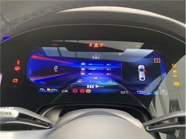 2022 Mercedes-BENZ EQS AMG 照片 5