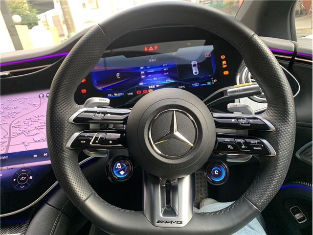 2022 Mercedes-BENZ EQS AMG 照片 4