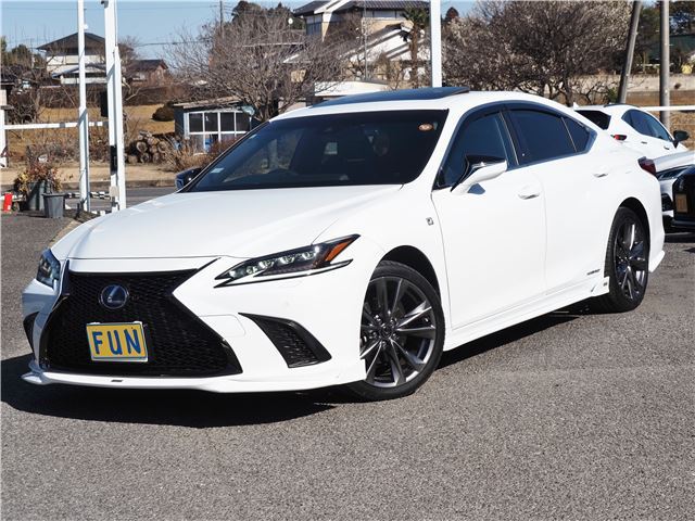 2019 Lexus ES photo 1