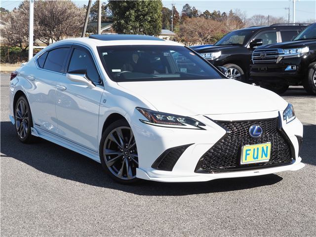 2019 Lexus ES photo 3