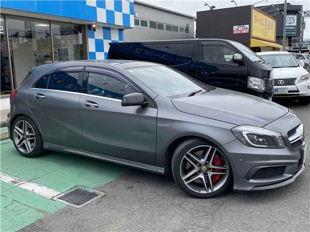 2014 Mercedes-BENZ A-CLASS AMG — миниатюра 10