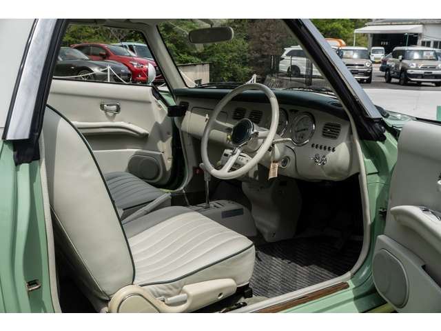 1991 Nissan FIGARO 照片 3