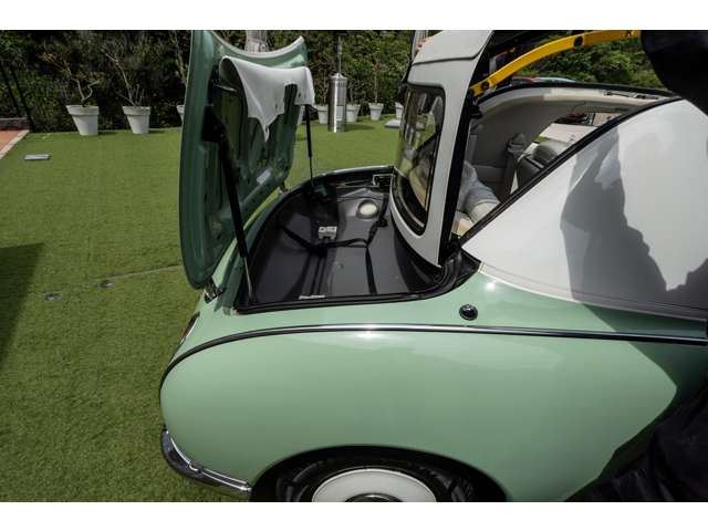 1991 Nissan FIGARO — миниатюра 27