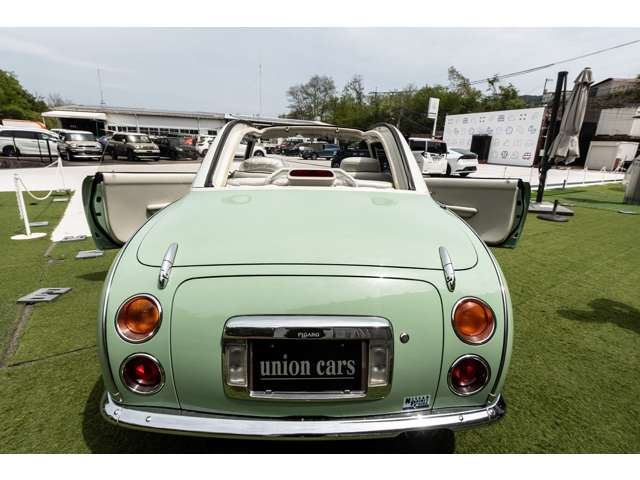 1991 Nissan FIGARO — миниатюра 31