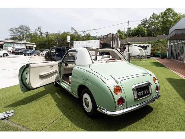 1991 Nissan FIGARO — миниатюра 32