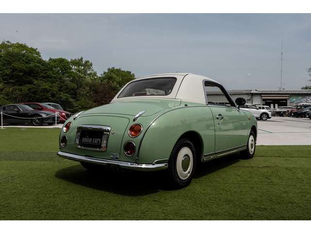 1991 Nissan FIGARO — миниатюра 46
