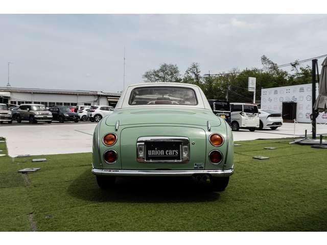 1991 Nissan FIGARO — миниатюра 47