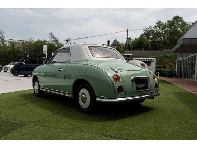 1991 Nissan FIGARO — миниатюра 48