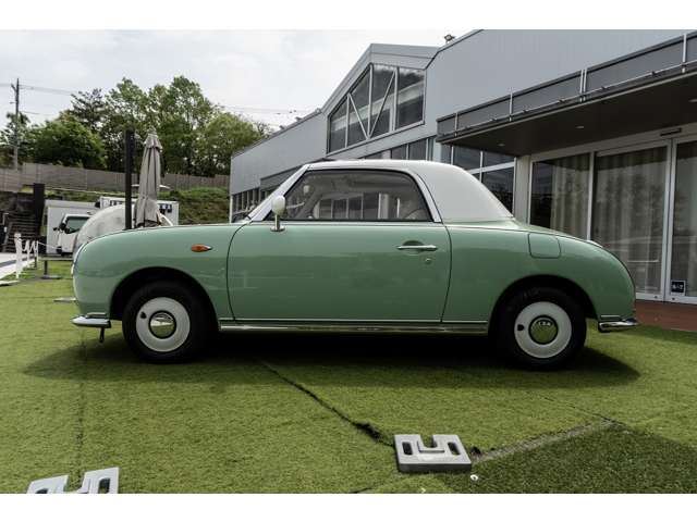 1991 Nissan FIGARO — миниатюра 49