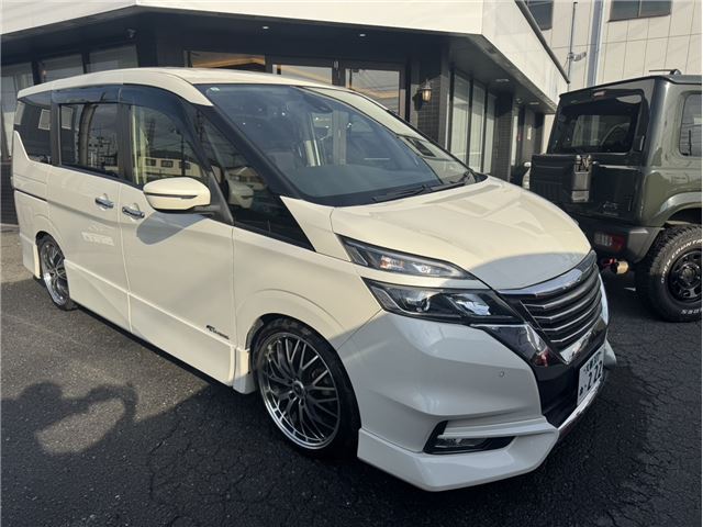 2017 Nissan SERENA — миниатюра 20