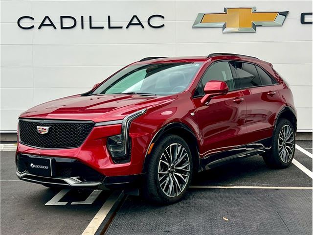 2025 Cadillac XT4 照片 1