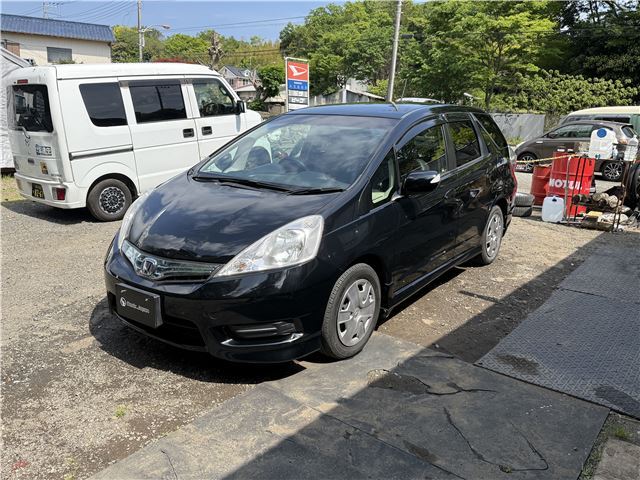 2011 Honda FIT SHUTTLE HYBRID — фото 1