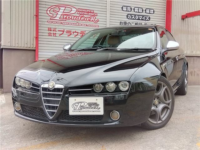 2008 ALFA Romeo ALFA 159 照片 1