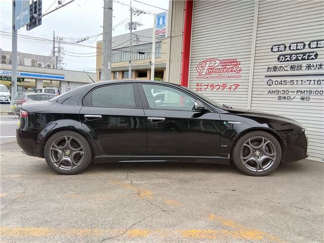 2008 ALFA Romeo ALFA 159 照片 10