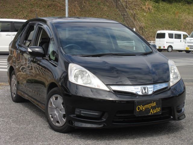 2011 Honda FIT SHUTTLE HYBRID — фото 1