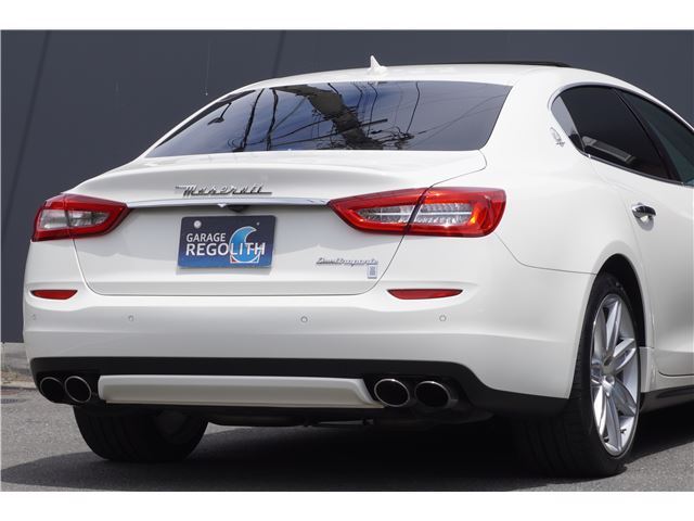 2017 Maserati QUATTROPORTE 缩略图 3