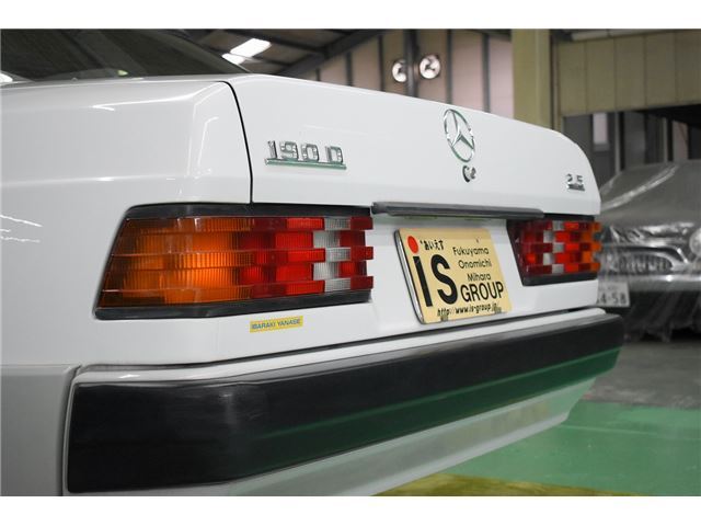 1992 Mercedes-BENZ 190 — миниатюра 48