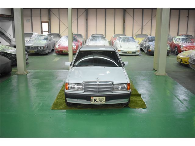 1992 Mercedes-BENZ 190 — миниатюра 7