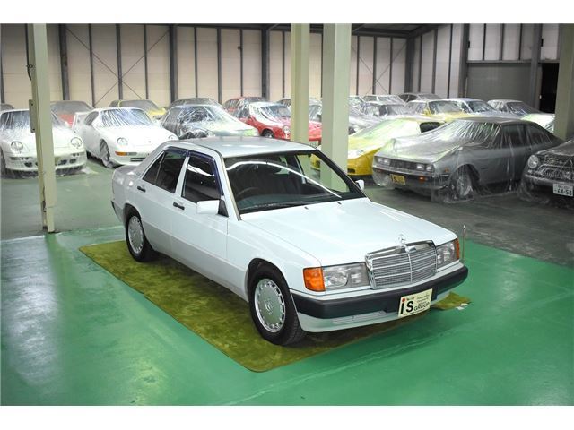 1992 Mercedes-BENZ 190 — миниатюра 6