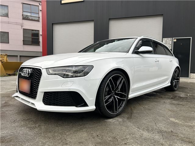 2014 AUDI RS6 AVANT — фото 1