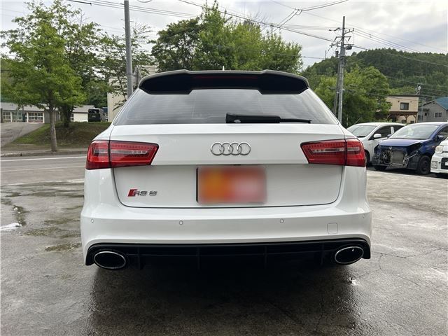 2014 AUDI RS6 AVANT — фото 5