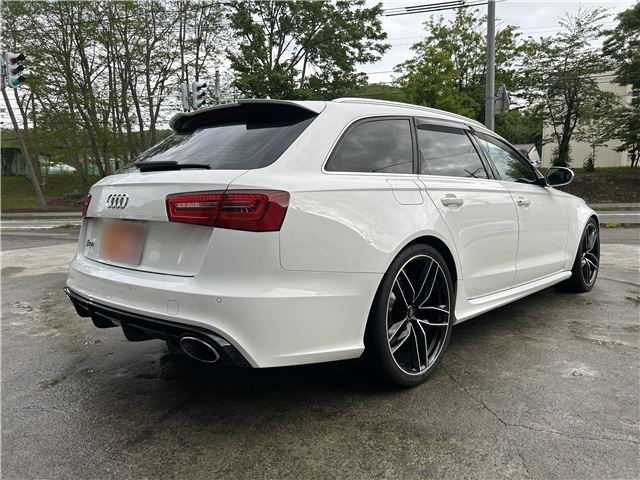 2014 AUDI RS6 AVANT — фото 4