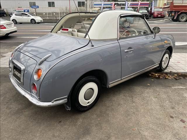 1991 Nissan FIGARO — миниатюра 3