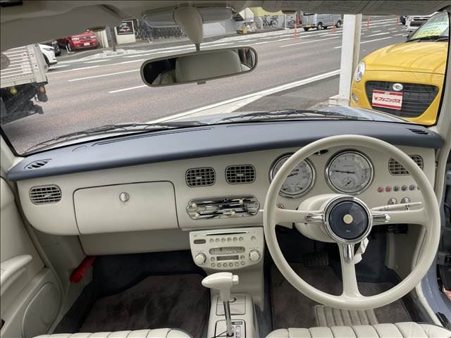 1991 Nissan FIGARO — миниатюра 2