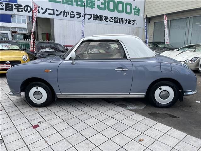 1991 Nissan FIGARO — миниатюра 9