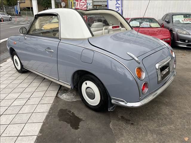 1991 Nissan FIGARO — миниатюра 5