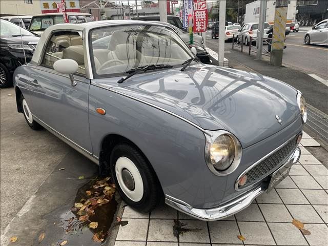 1991 Nissan FIGARO — миниатюра 4
