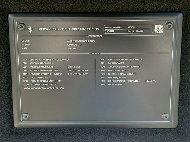 2021 Ferrari ROMA — миниатюра 3