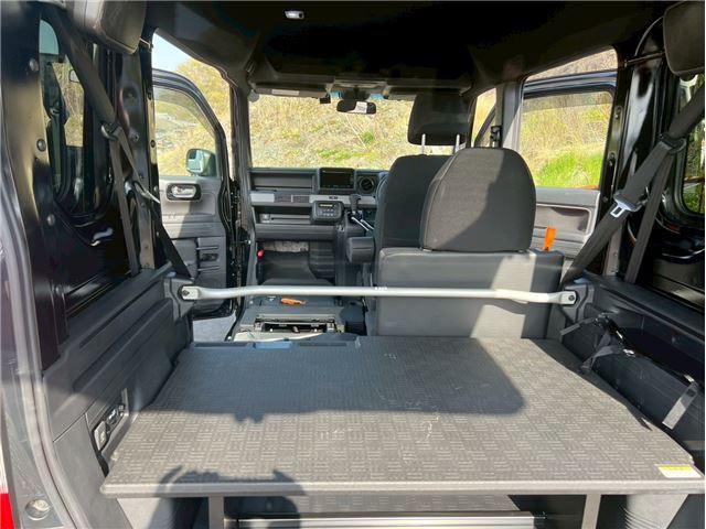 1989 Honda N-VAN — миниатюра 25