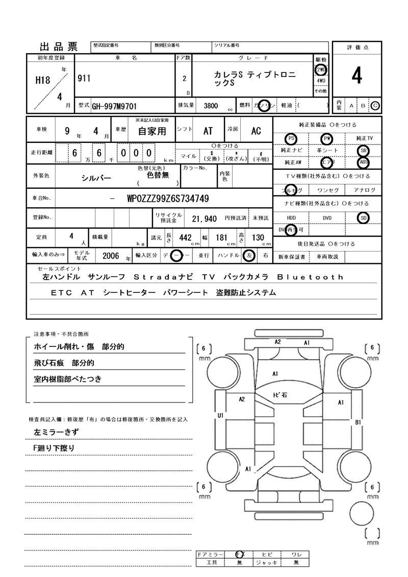 2006 Porsche 911 缩略图 81
