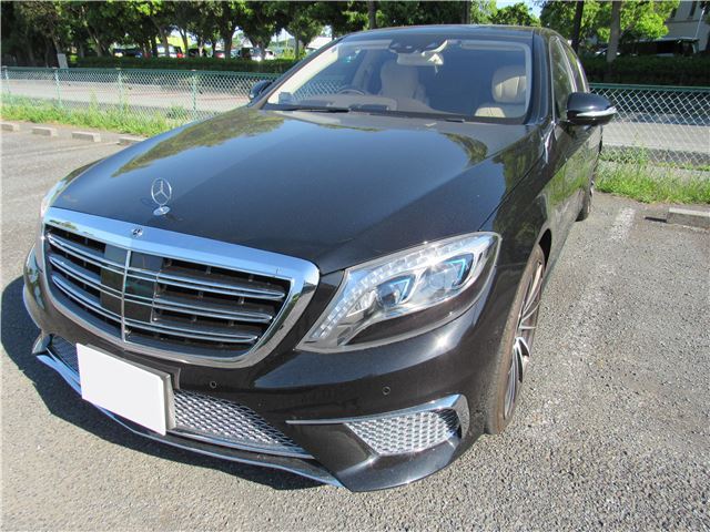 2017 Mercedes-BENZ S-CLASS — фото 3