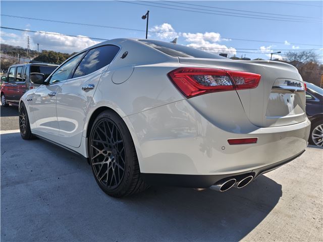 2015 Maserati GHIBLI 缩略图 4