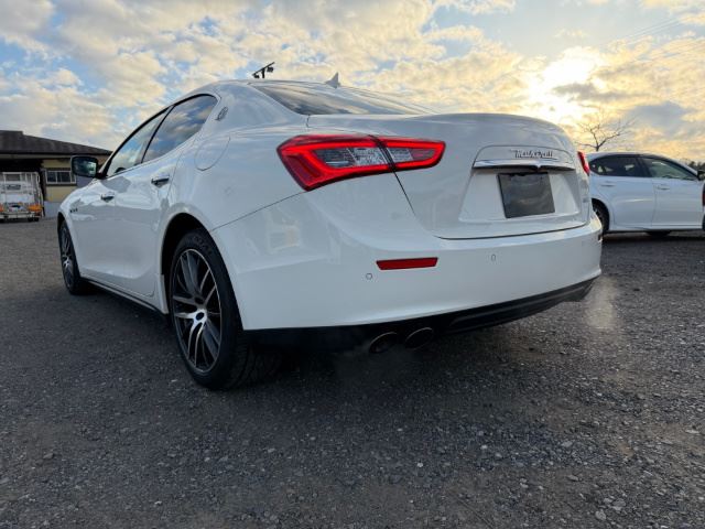 2014 Maserati GHIBLI 缩略图 3
